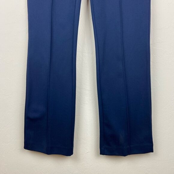 J. McLaughlin Carmel Straight Leg Stretch Pant - Winter Navy - Picture 5 of 8